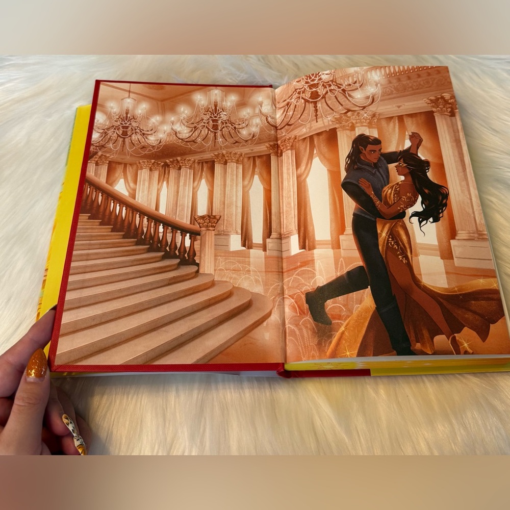 Fairyloot Edition of Trial of the Sun Queen by Nisha J. Tuli - Picture 4 of 10